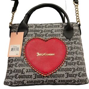 NWT| JUICY COUTURE| WOMENS PURSE| HEART DESIGN